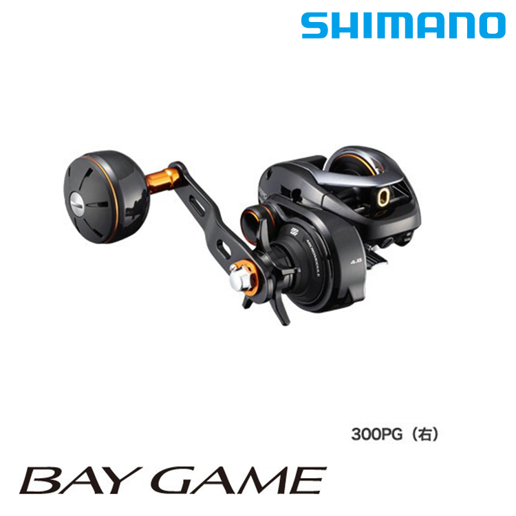 SHIMANO 20 BAYGAME 300PG [兩軸捲線器]